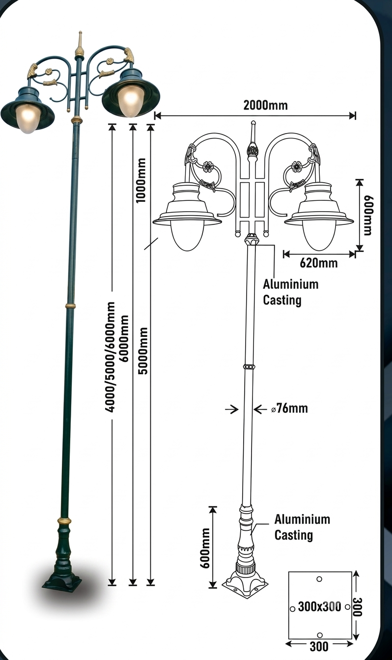 Camera Signal Pole